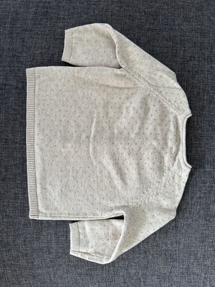 Lot gilets 9 mois - photo numéro 5