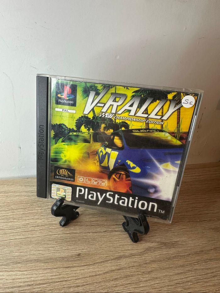 V-Rally PlayStation