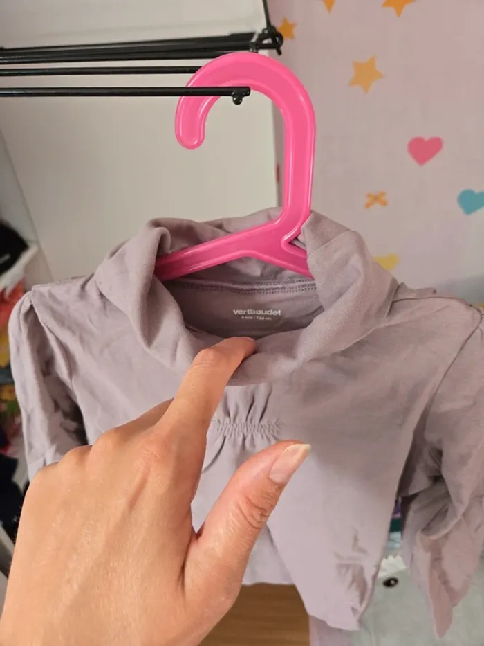 Sous pull verbaudet taille 8 ans - photo numéro 4