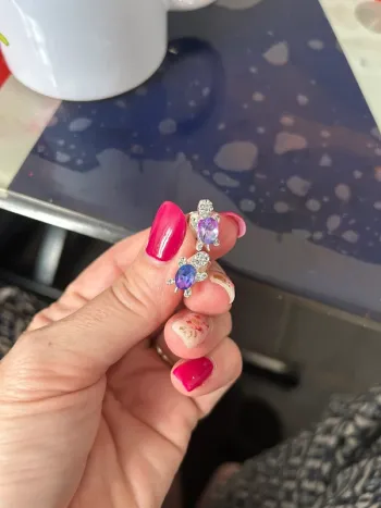 Boucles d’oreilles tortue