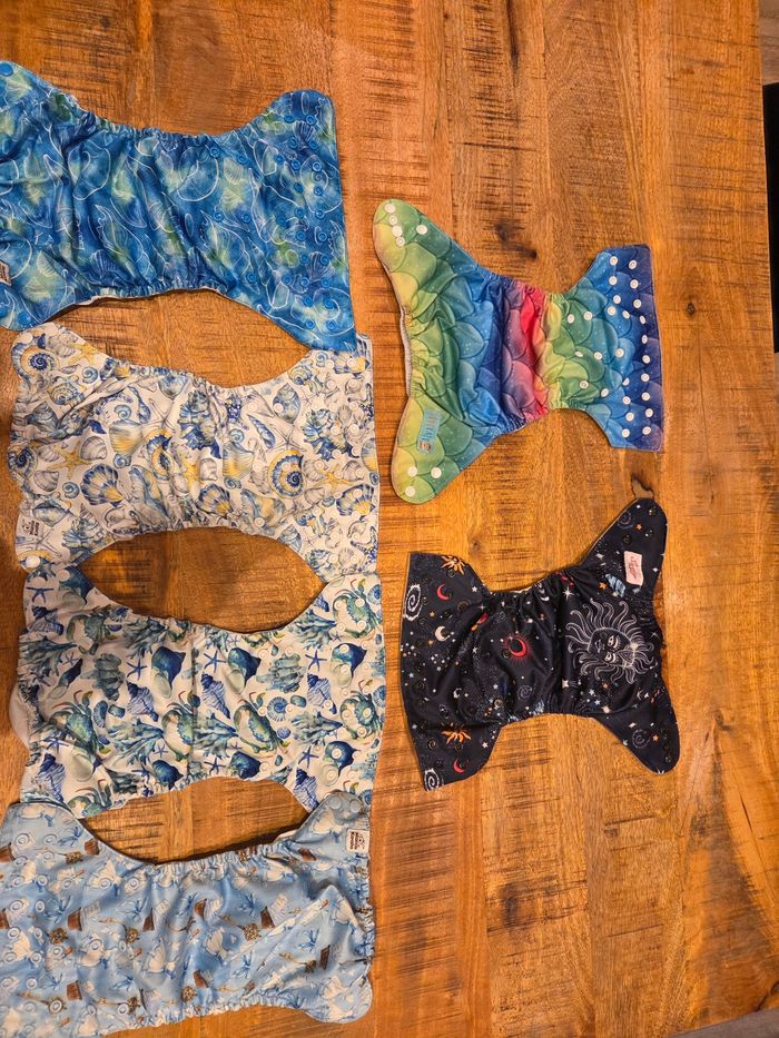 Couche lavable xkko, mama koala, petit dessous - photo numéro 9