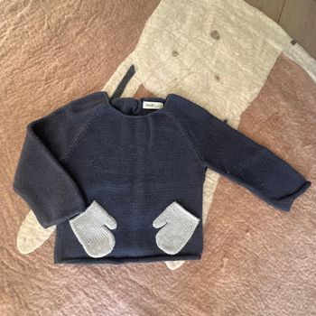 Pull œuf nyc 4 ans 100% baby alpaga