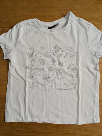 Tee-shirt 4/5 ans