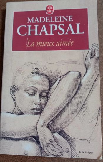 Roman Madeleine Chapsal - La Mieux Aimée