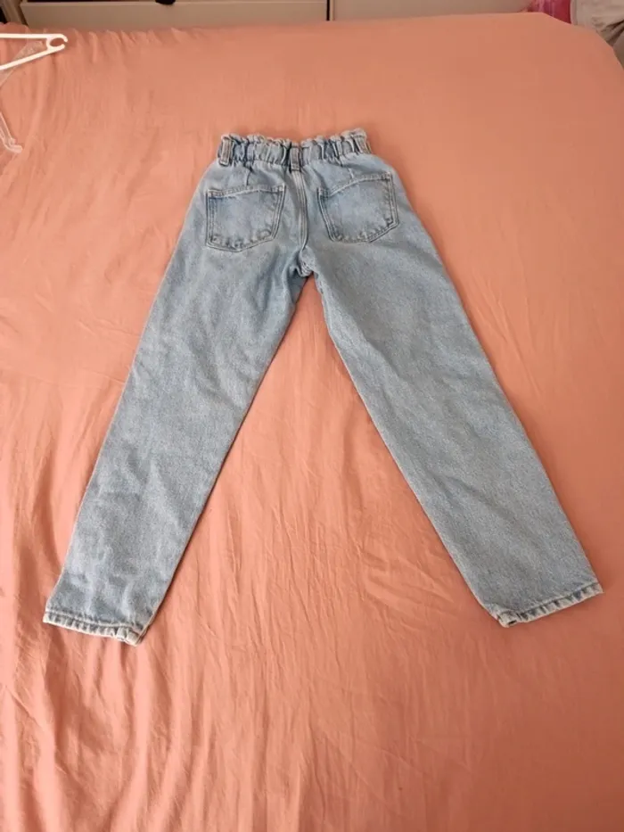 Jeans mom 9 ans - photo numéro 2
