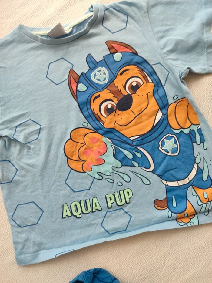 Pyjama short Pat patrouille - photo numéro 2