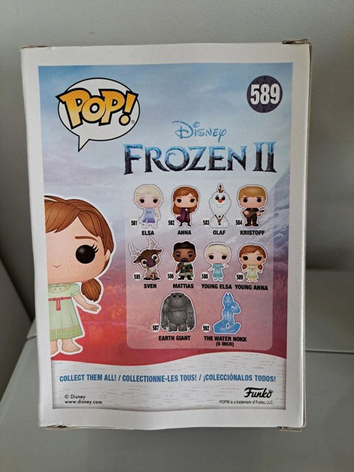 Funko pop anna jeune - photo numéro 2
