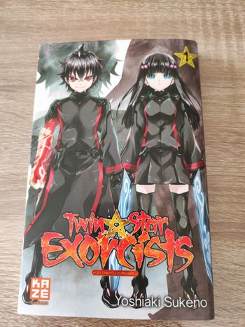 Manga twin star exorcists 1