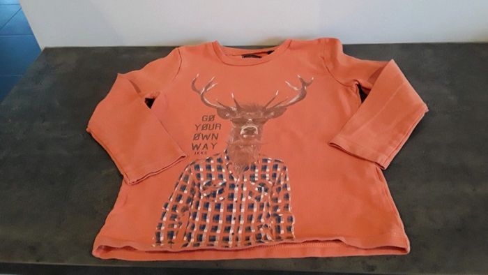Tee shirt ikks 4 ans