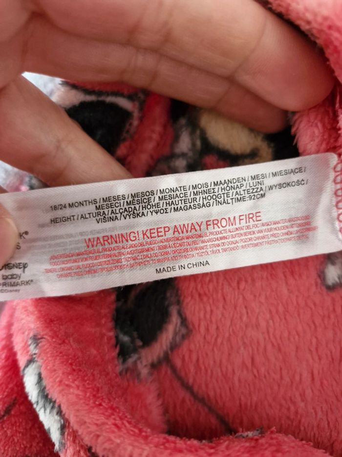 Ensemble de nuit minnie primark - photo numéro 7