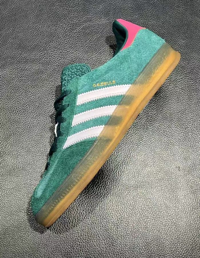 Adidas Gazelle Trefoil Rosa 38 - photo numéro 4