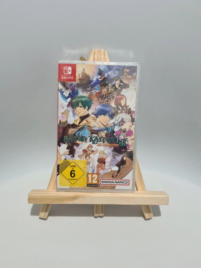 Baten Kaitos 1 & 2 switch