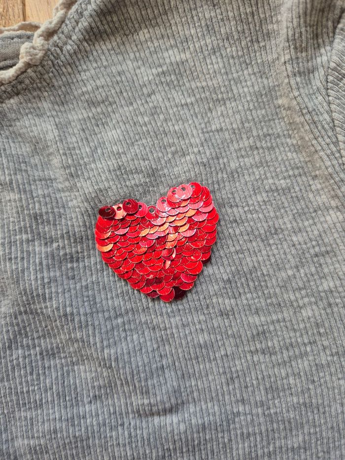 Tshirt 11 ans Sergent Major ❤️ - photo numéro 4