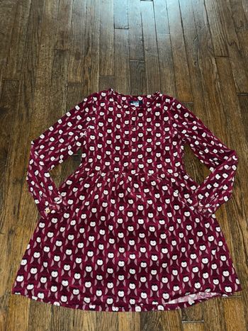 Robe velour okaidi 8 ans