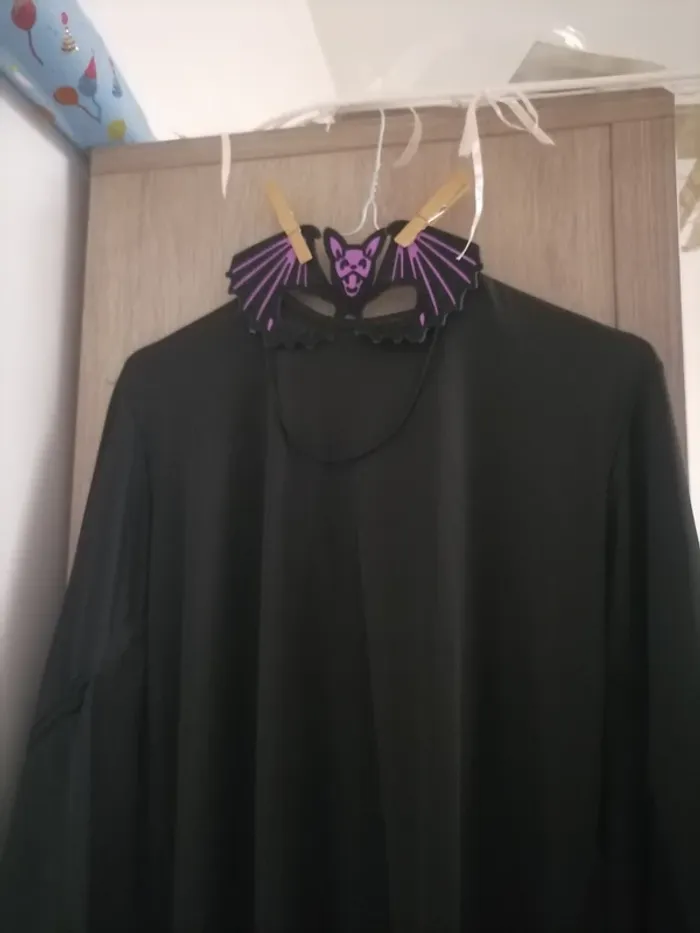 Déguisement chauve souris - photo numéro 2