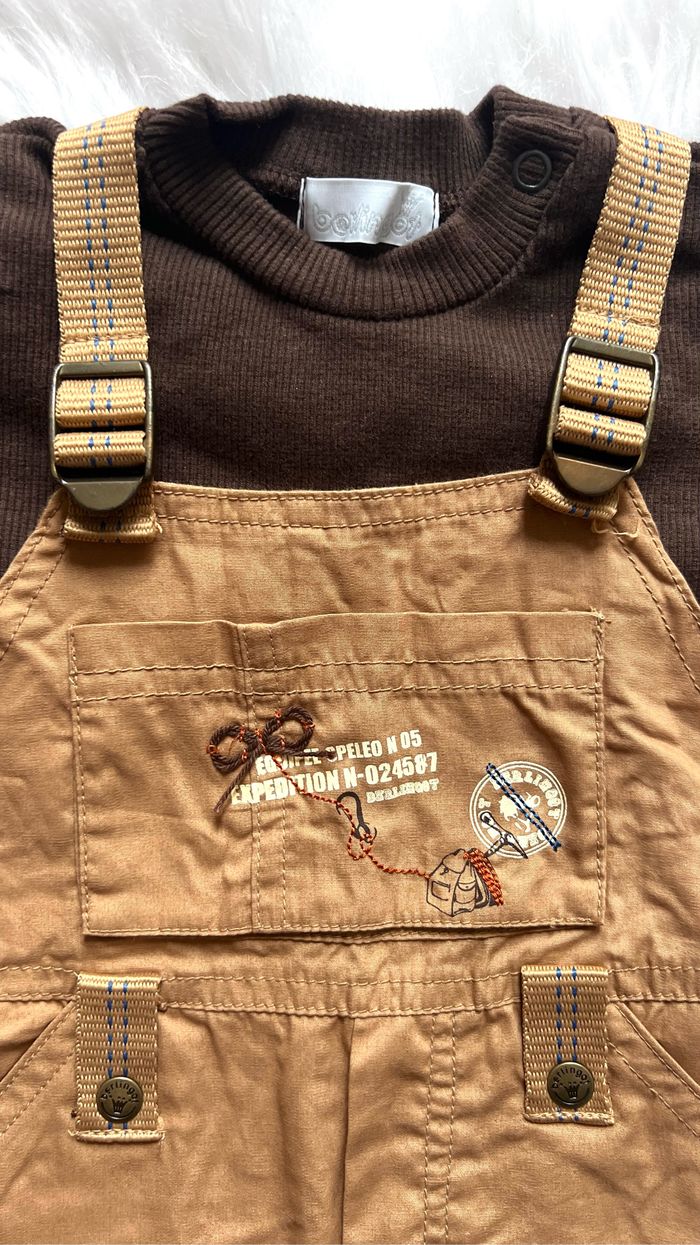 Ensemble salopette et haut Berlingot - photo numéro 5