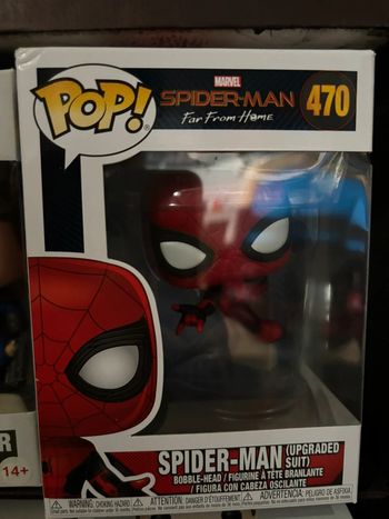 Funko Pop Spider-Man Upgraded suit #18
