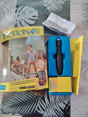 Jeu de société pictionary air