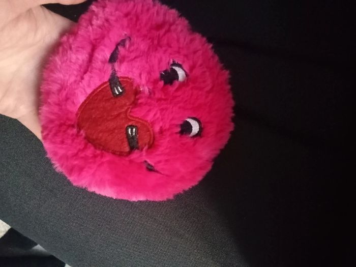 Petit sac coeur smiley du pareil au même