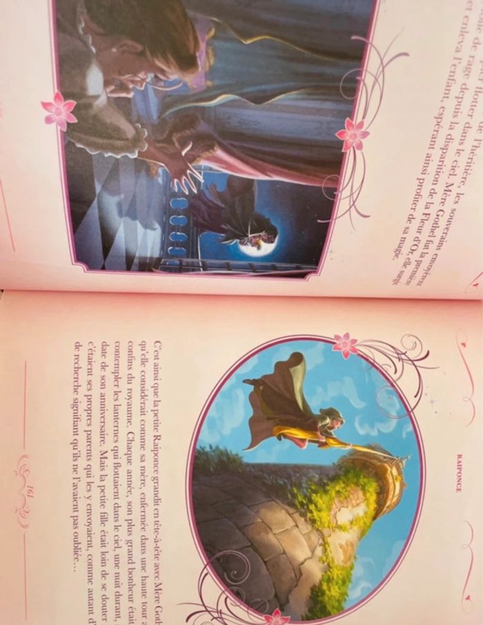 Livre de compte Disney Histoire de princesse histoire du soir - photo numéro 10