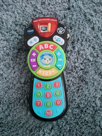 Télécommande parlante