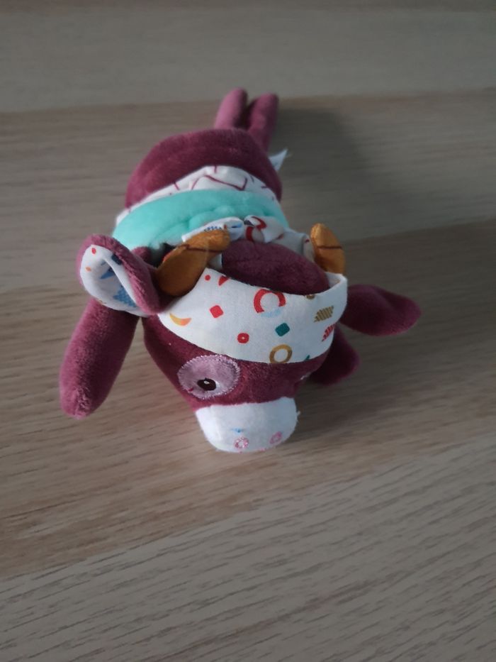 Peluche rosalie lilliputiens - photo numéro 3