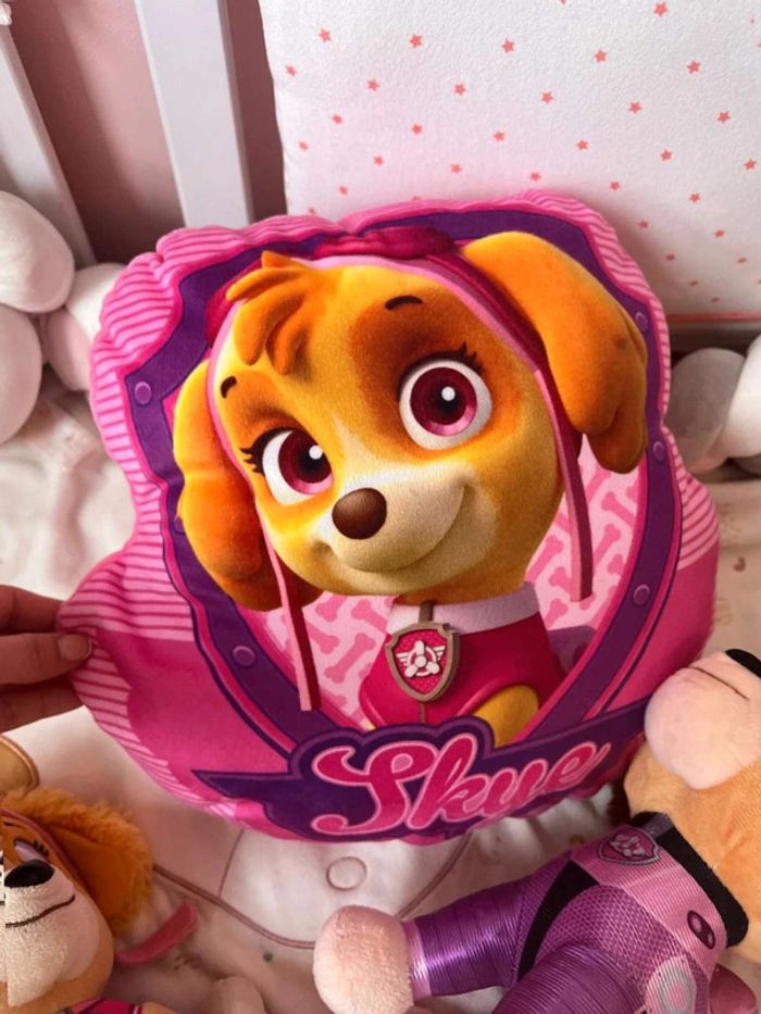 Lot pat patrouille coussin - photo numéro 6