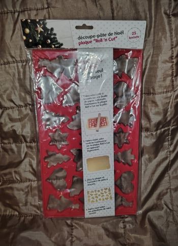 Moule formes sablés de Noël emporte pièces
