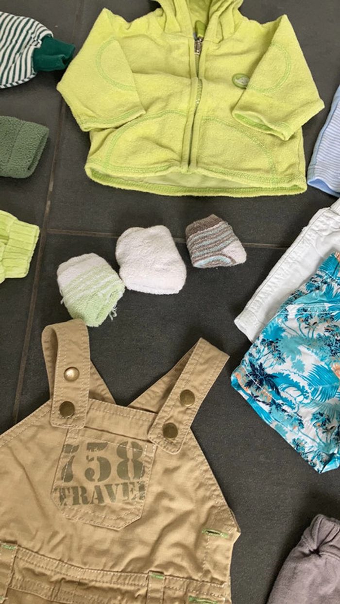 Lot de 14 vêtements bébé - photo numéro 9