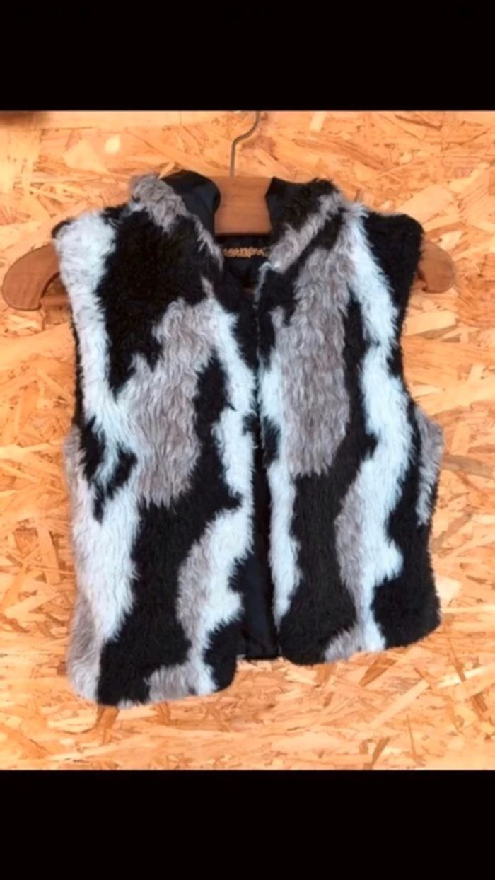 gilet /veste sans manche fille 12 ans