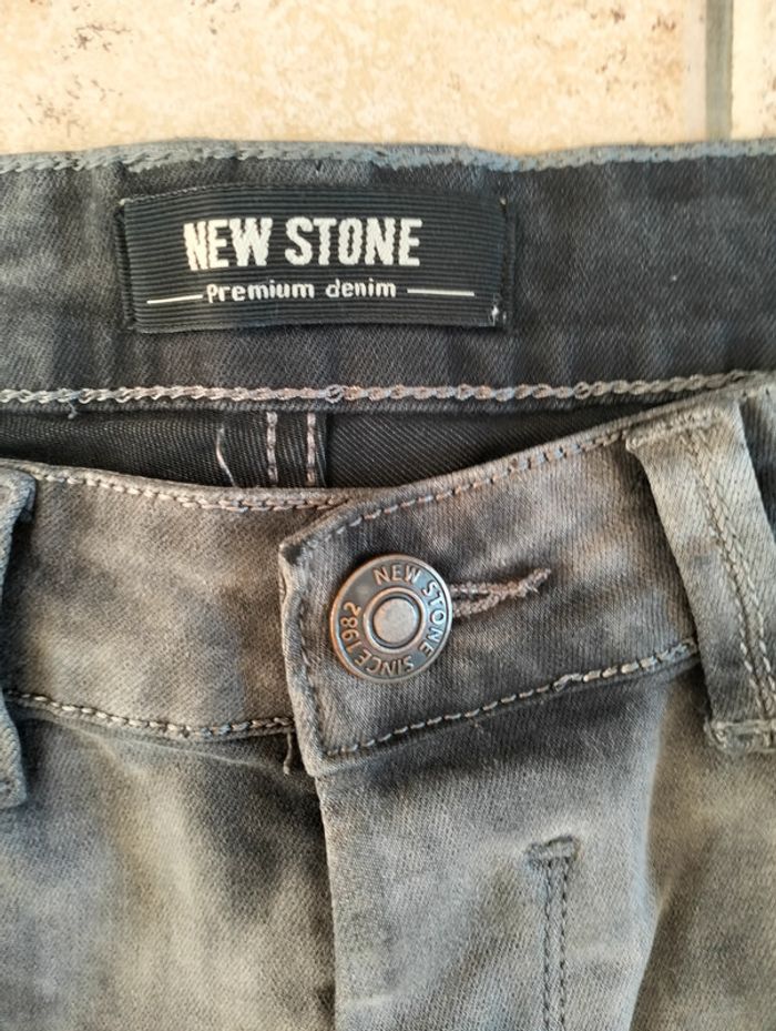 Jean Homme taille w31 New stone - photo numéro 3