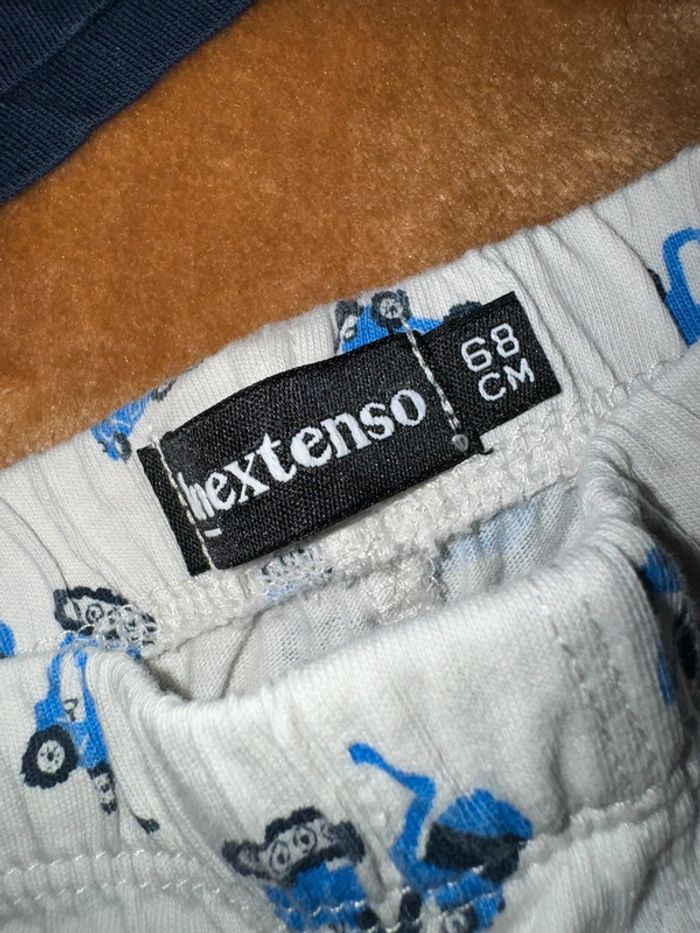 Lot de 2 shorts bébé - photo numéro 2