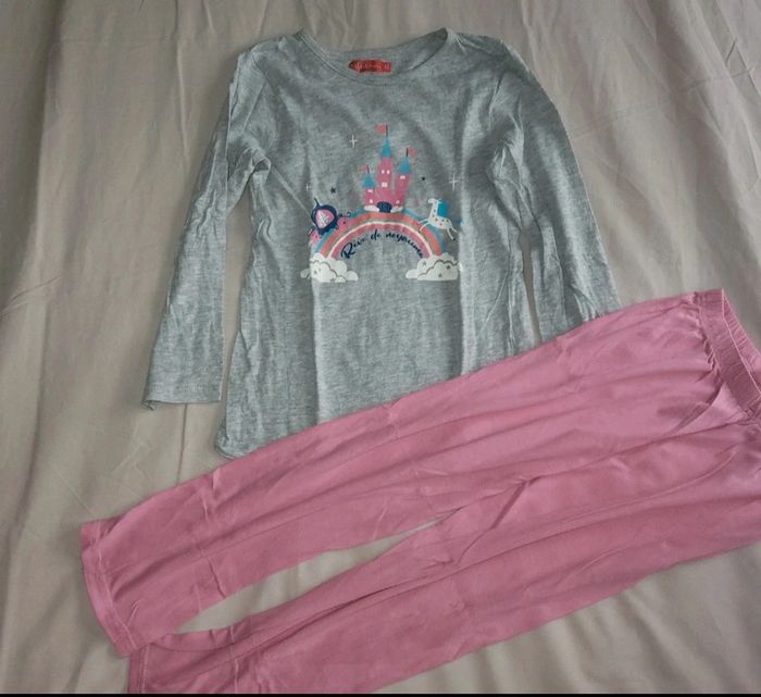 Pyjama coton 8 ans