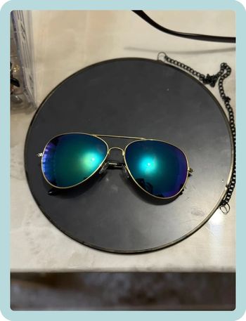 Lunette de soleil aviateur