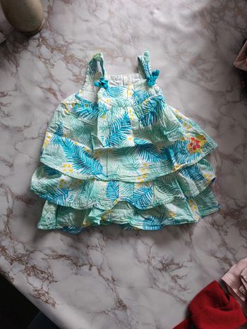 Robe 12 mois été
