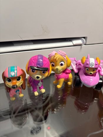 Figurines paw patrol, Stella.