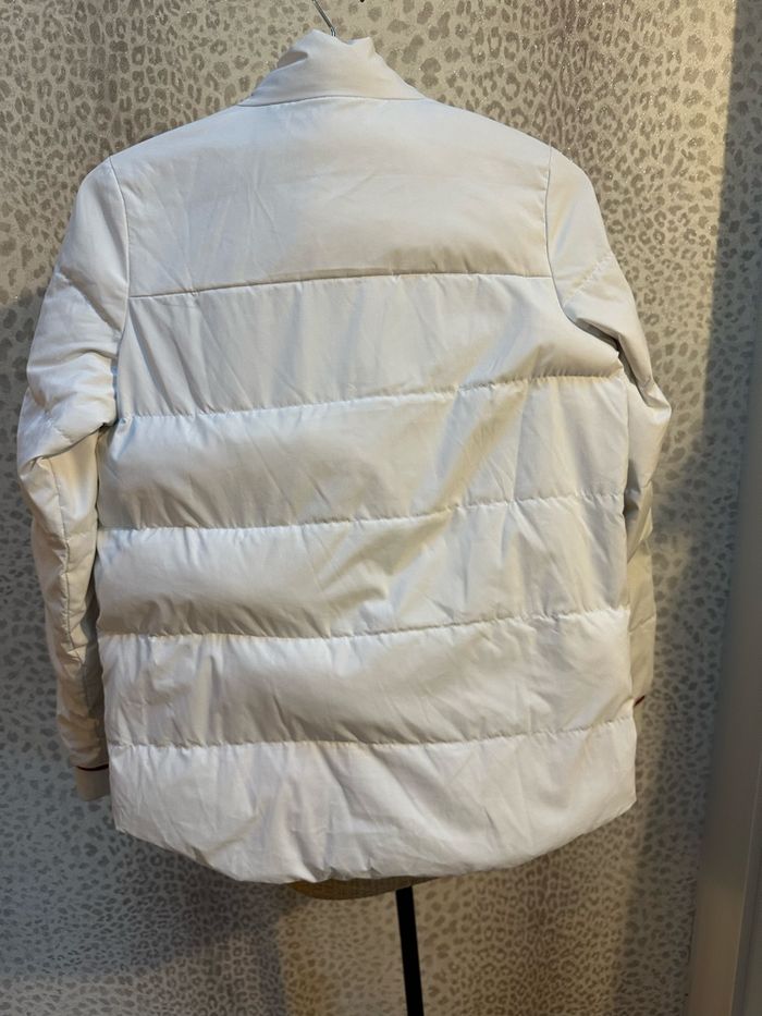 Doudoune Lacoste blanche taille XS  jeux olympique 2018 - photo numéro 7