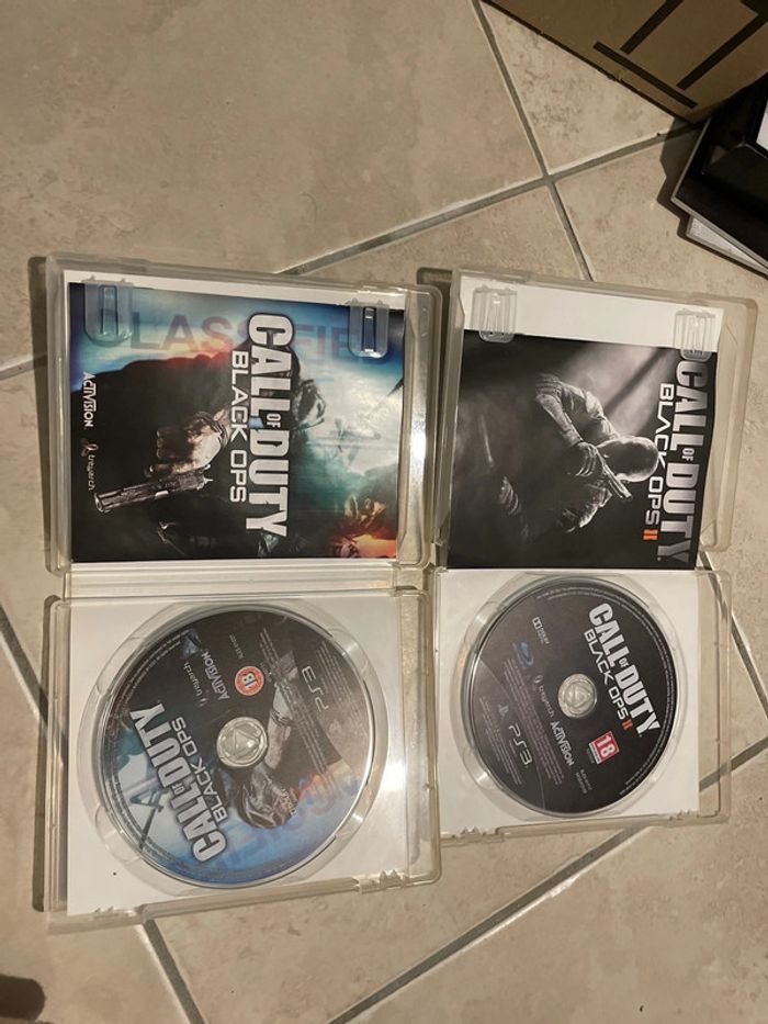 PS3 calme of duty black ops - photo numéro 2