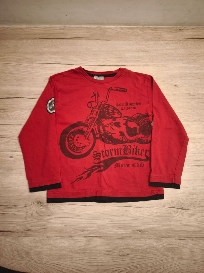 Tee-shirt manches longues 8 ans