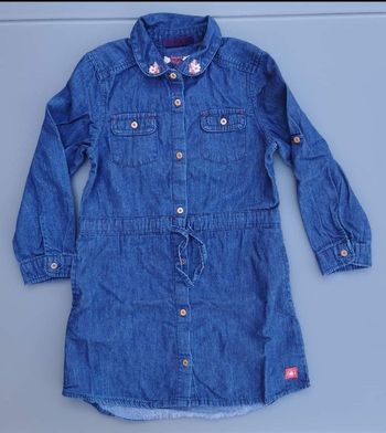 Robe en jeans 6 ans fille sergent major