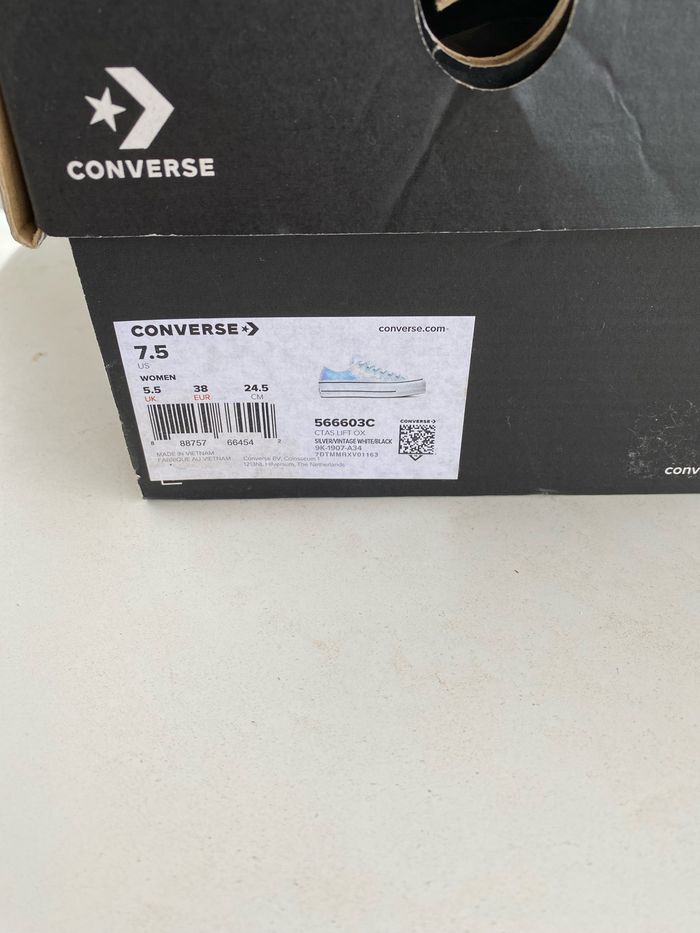 Converse CTAS lift - photo numéro 4