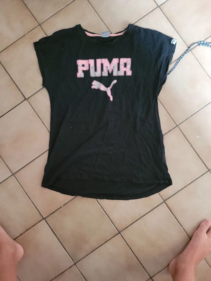 Tee-shirt puma 34 noir