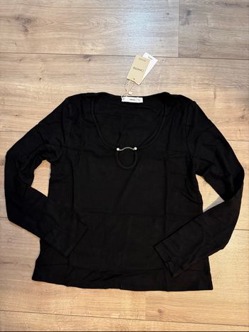 Blouse à manches longues Mango femme taille S/36