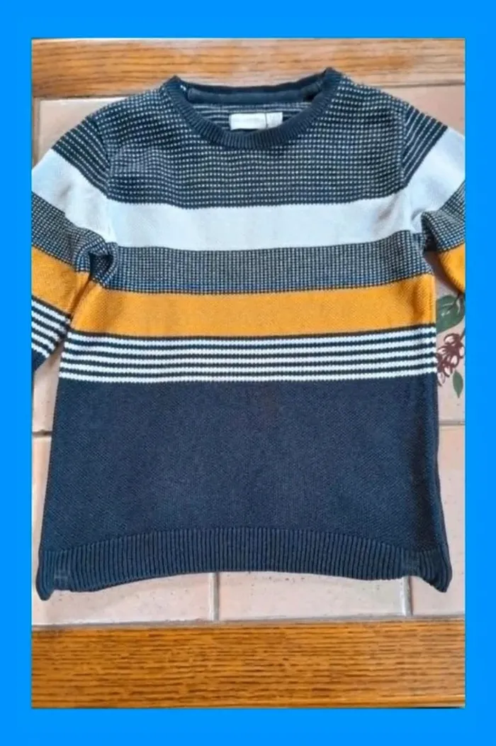 Pull Orchestra Taille 4 ans