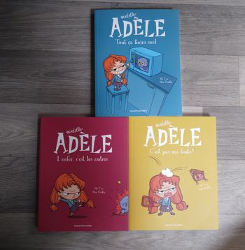 lot livres mortelle adèle neuf