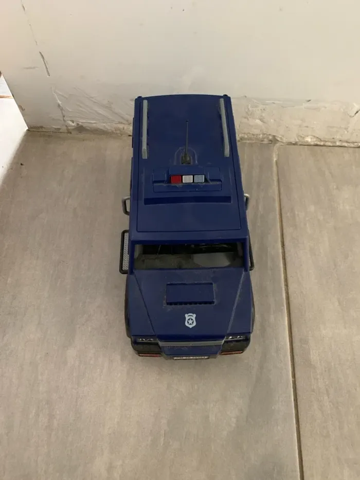 Camion police playmobil