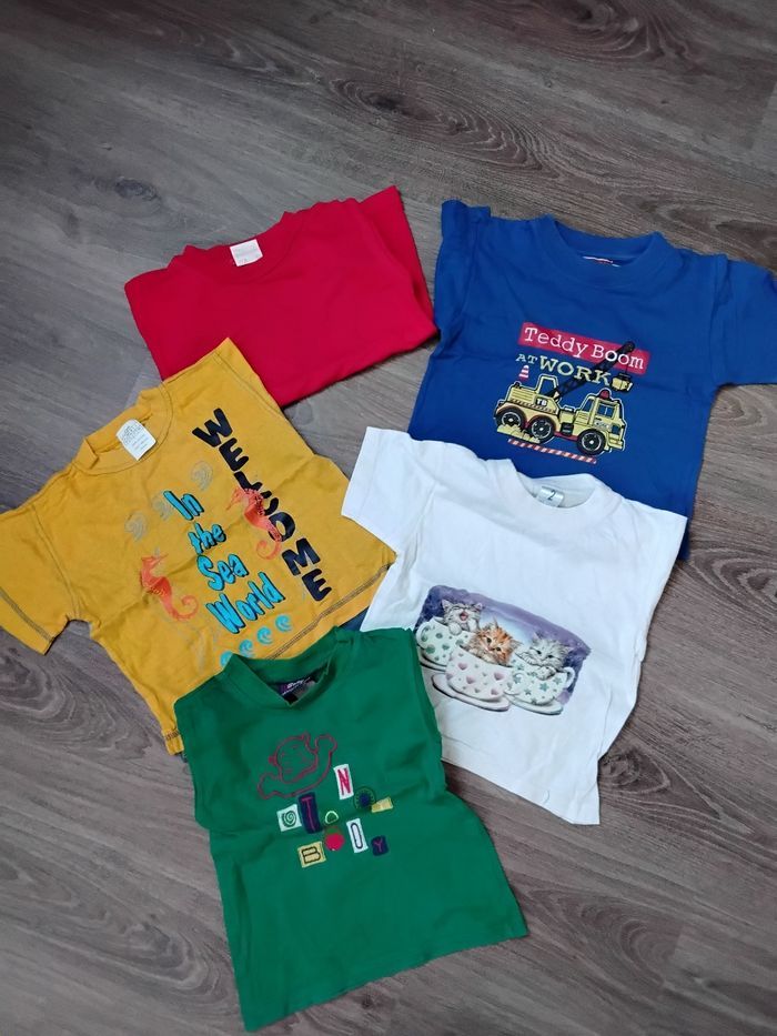 Tee-shirt garçons 2 ans