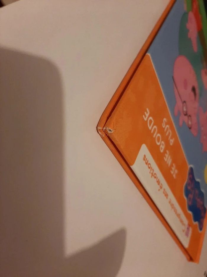 Livre sur les émotions peppa pig je ne boude plus - photo numéro 5