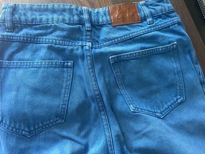 Jennyfer Jean wideleg bleu taille 36 - photo numéro 5
