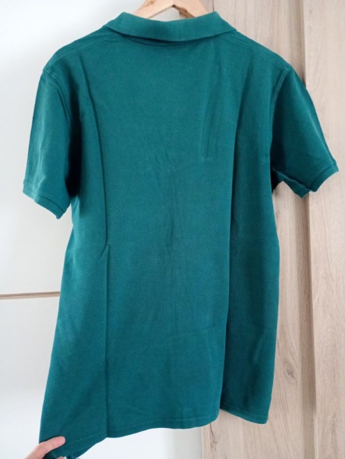 Polo celio homme vert sapin taille L - photo numéro 3